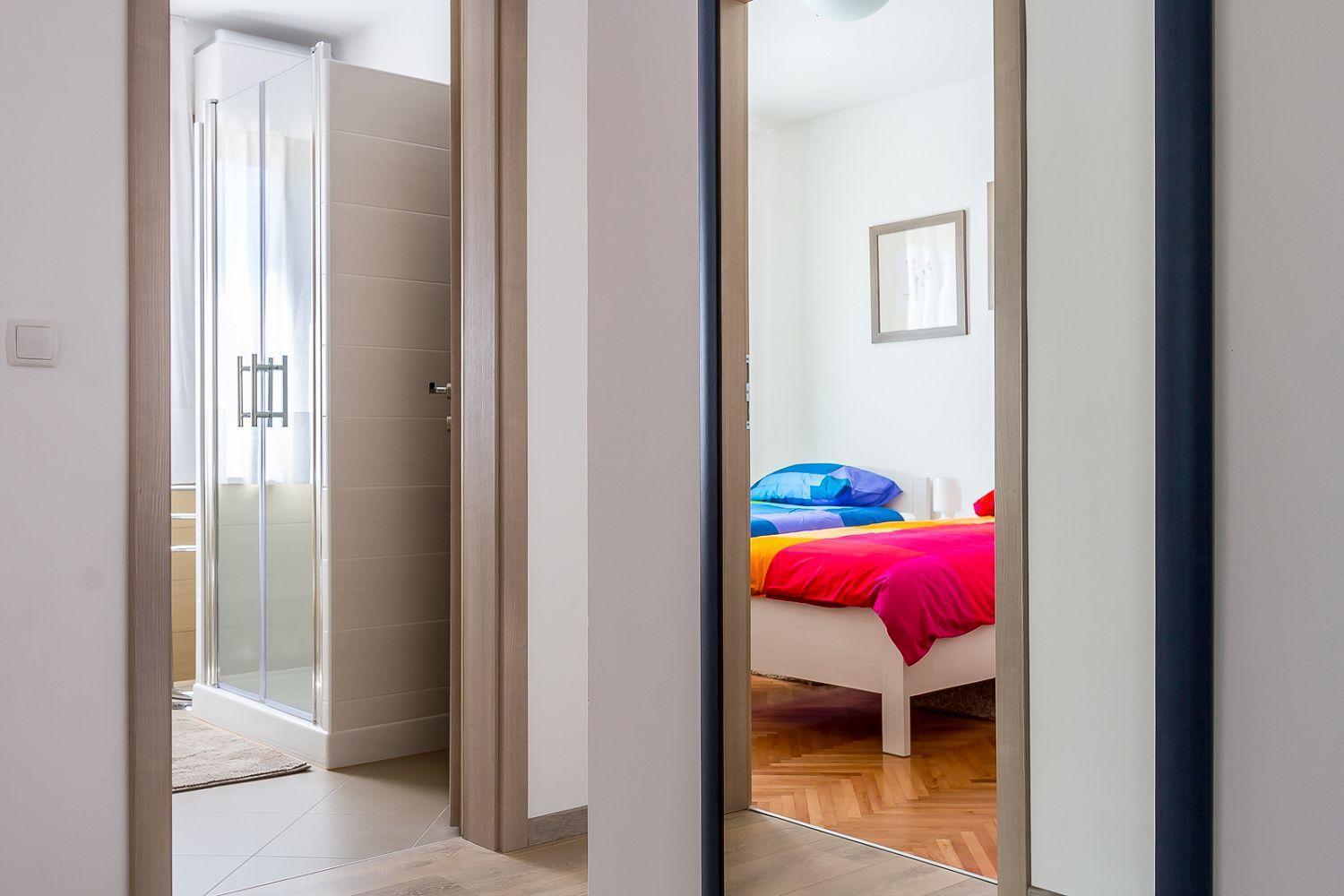 Neu Renovierte Ferienwohnung Mit Klima, Wlan, Terrasse Und Grill Pula Exterior photo